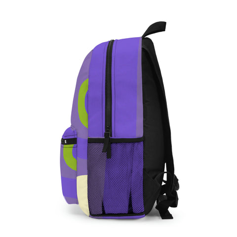 Esmeralda Gonzalas - Backpack