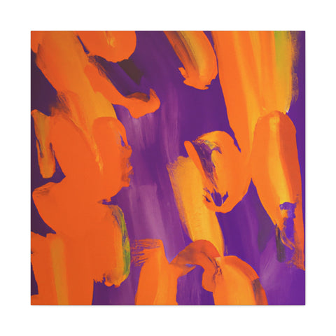 Gwendolynne Orangepurple - Canvas