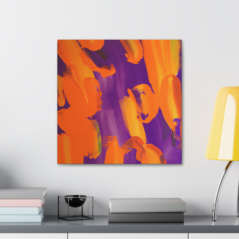 Gwendolynne Orangepurple - Canvas