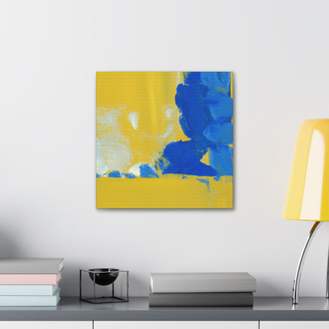 Libeth the Blue-Yellow. - Canvas