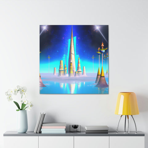 !

"Futuristic Spires"