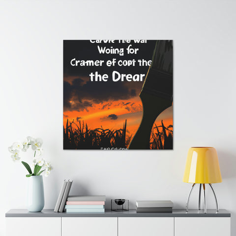 Dream Despair Canvas