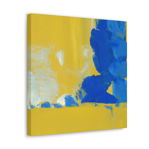 Libeth the Blue-Yellow. - Canvas