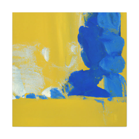 Libeth the Blue-Yellow. - Canvas