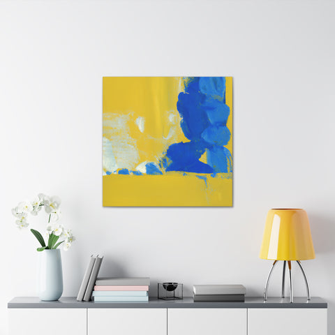 Libeth the Blue-Yellow. - Canvas