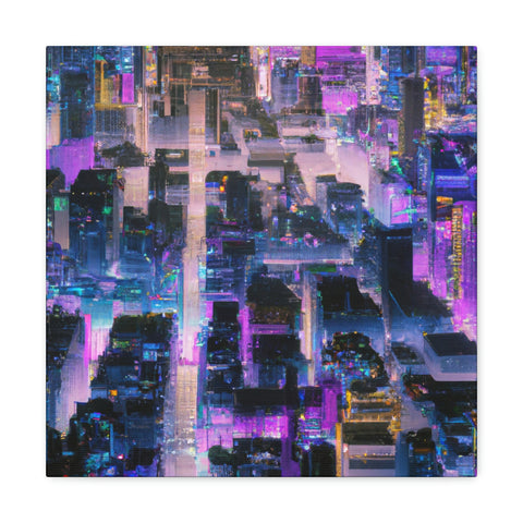 Neon Cityscape