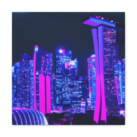 Neon Skyline