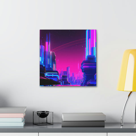 Neon Cityscape