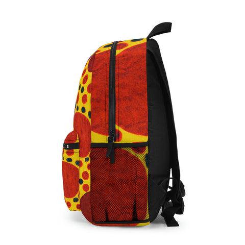 Giovanna Frescobar. - Backpack