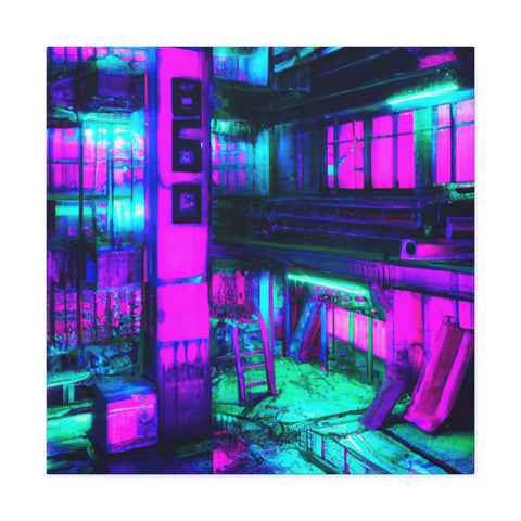 Neon Ruins