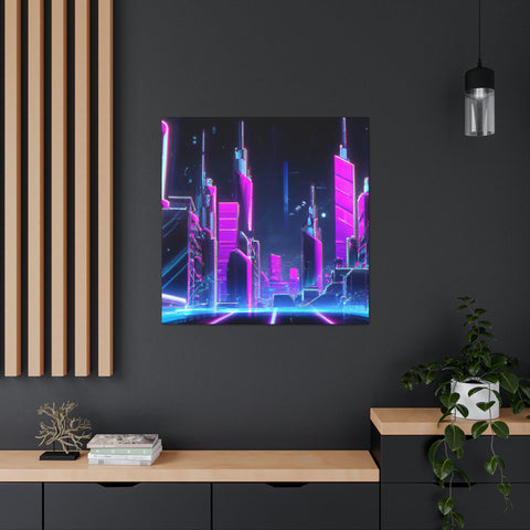 Neon Cityscape