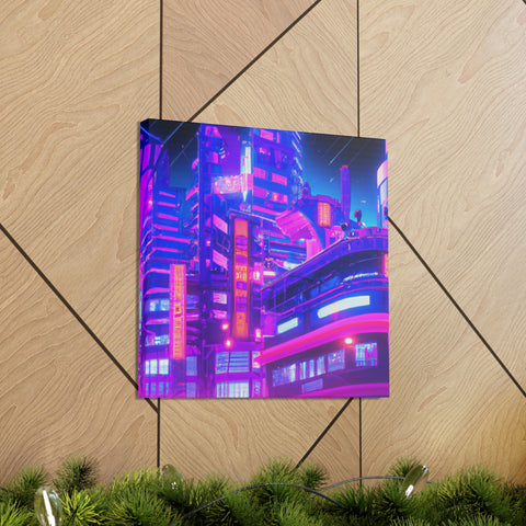 NeonCityscape