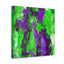 Eloise Splotchy Greenpurple - Canvas