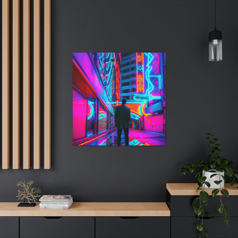 "Neon Dystopia"