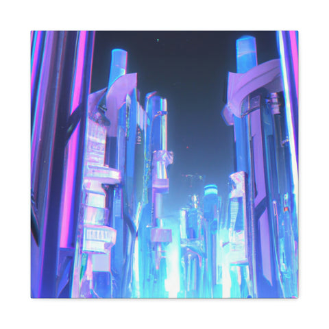 Cyber Cityscape