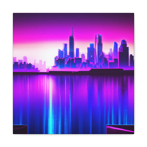 Neon Cityscape