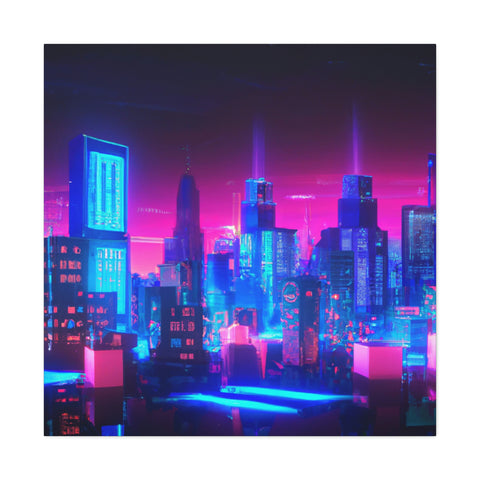 "Neon Cityscape"