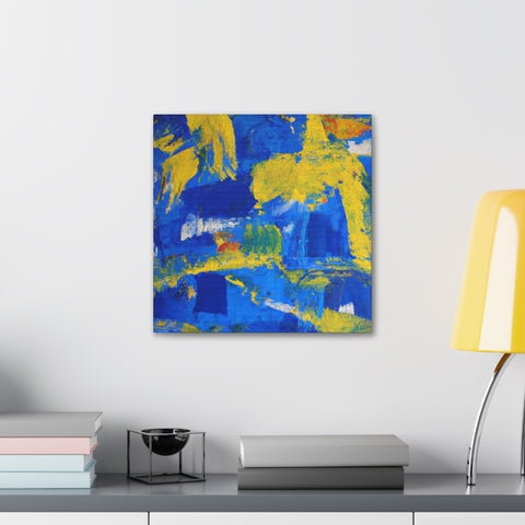 Augustinina Blue-Sunshine. - Canvas