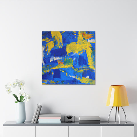 Augustinina Blue-Sunshine. - Canvas