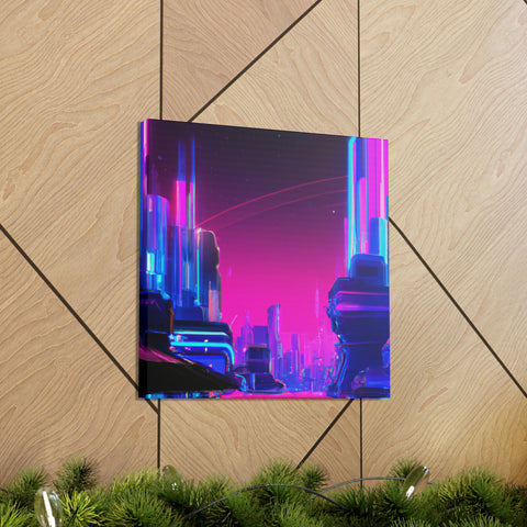 Neon Cityscape