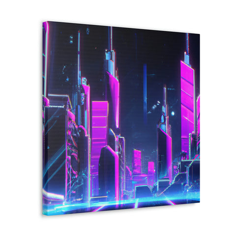 Neon Cityscape