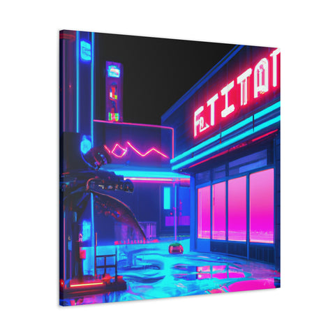 Neon Dreamscape