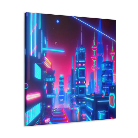 Neon Cityscape