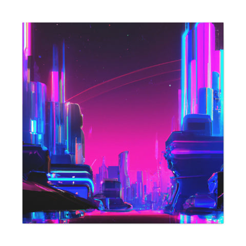 Neon Cityscape