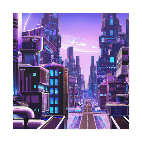 Neon Cityscape