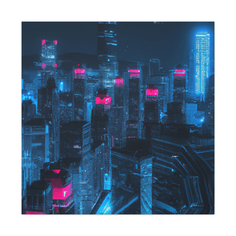 Neon-Sky City