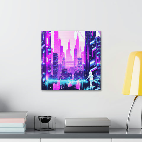 Neon Cityscape