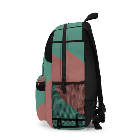 Vittoria di Mezzanotte (Mezzanotte meaning Midnight in Italian) - Backpack