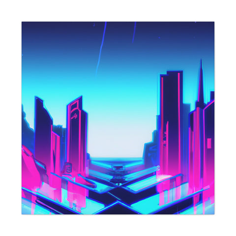 Neon Skyscapes