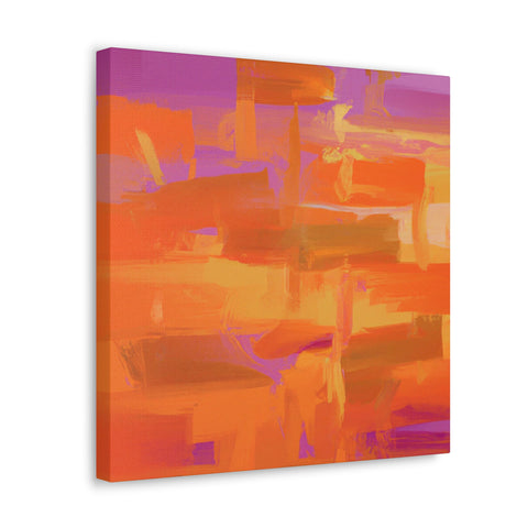 Esmeralda d'Orangepurple - Canvas