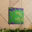 Elfonzo the Greenpurple - Canvas