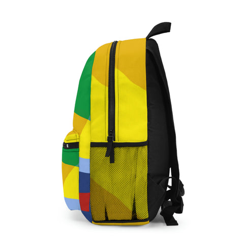 Andreas van Rosenburgh - Backpack