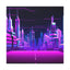 Neon Magenta City.