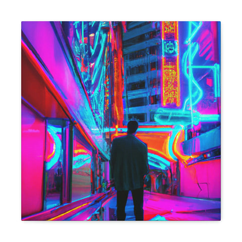 "Neon Dystopia"