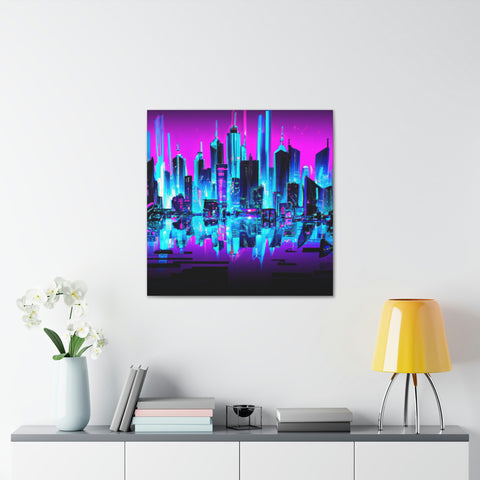 Neon Cityscape