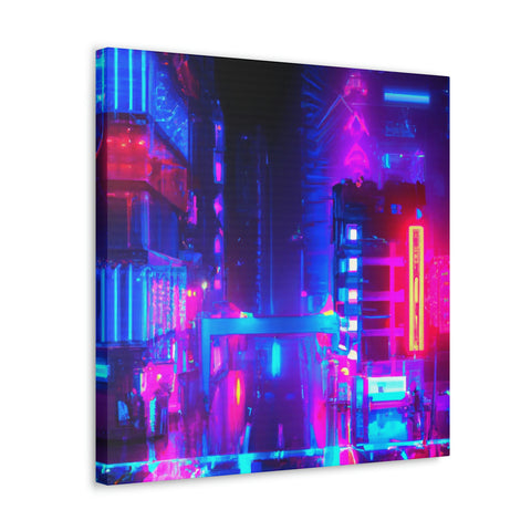 Neon Cityscape