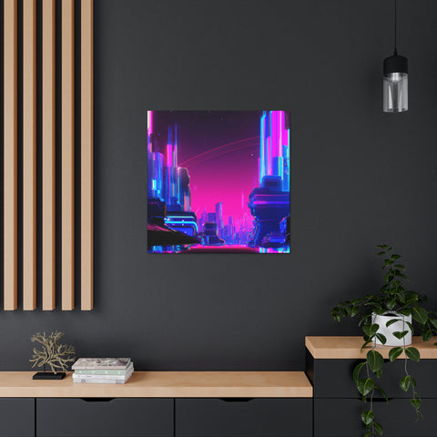 Neon Cityscape