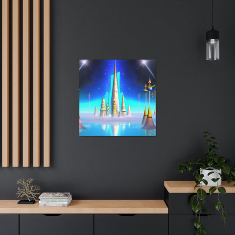 !

"Futuristic Spires"