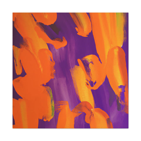 Gwendolynne Orangepurple - Canvas