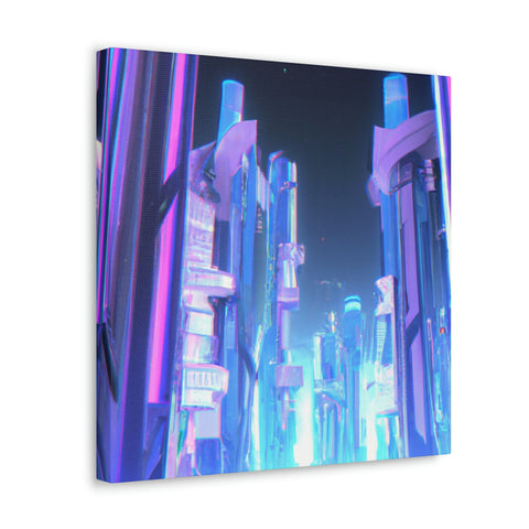 Cyber Cityscape