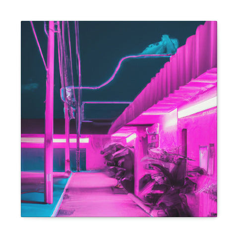 Neon Futurescape