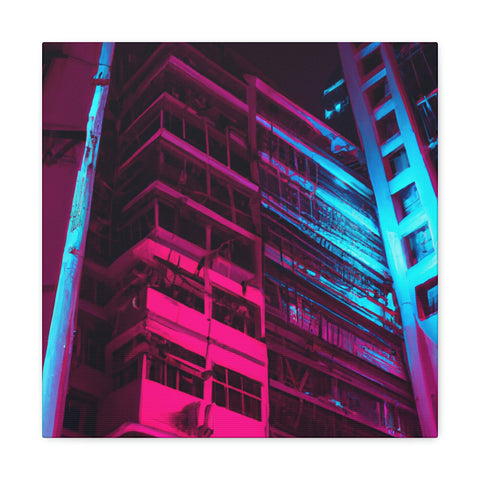 Neon Cityscape