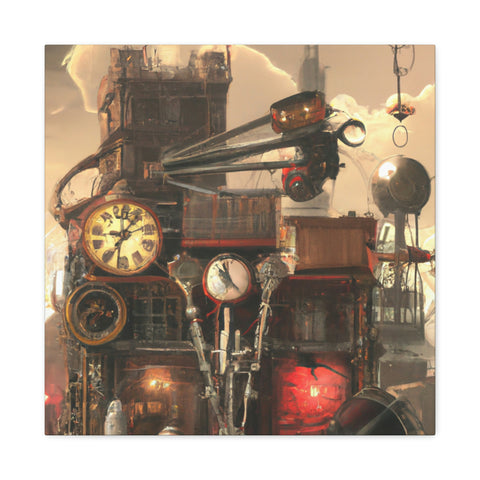 Steampunk World