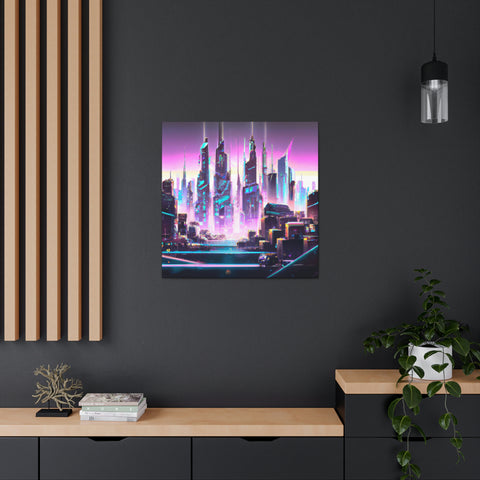 "Cyberpunk Cityscape"