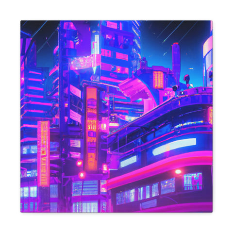 NeonCityscape