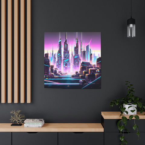 "Cyberpunk Cityscape"